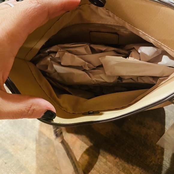 Dolce Vita crossbody bag NWT animal print strap 🖤 - Picture 6 of 7